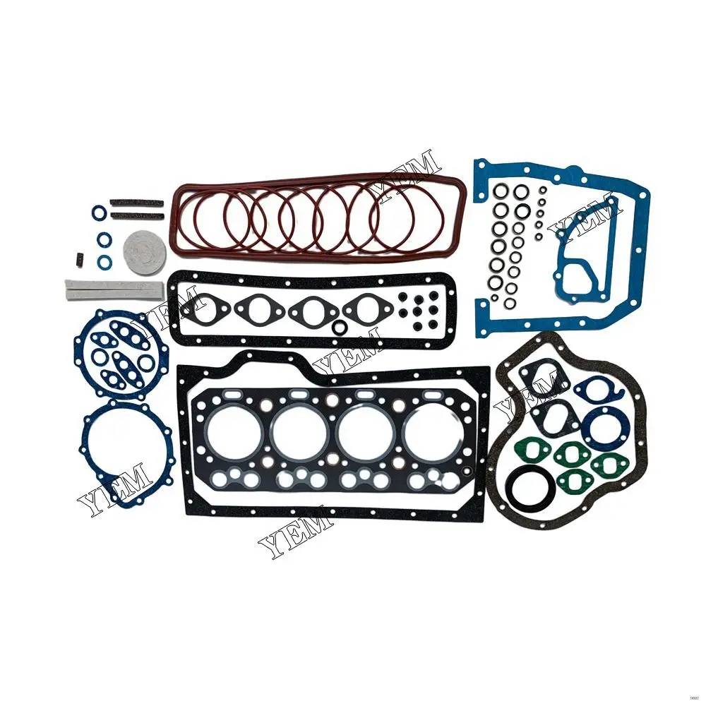 Full Gasket Kit Fit for Isuzu DA220 Original Excavator Part