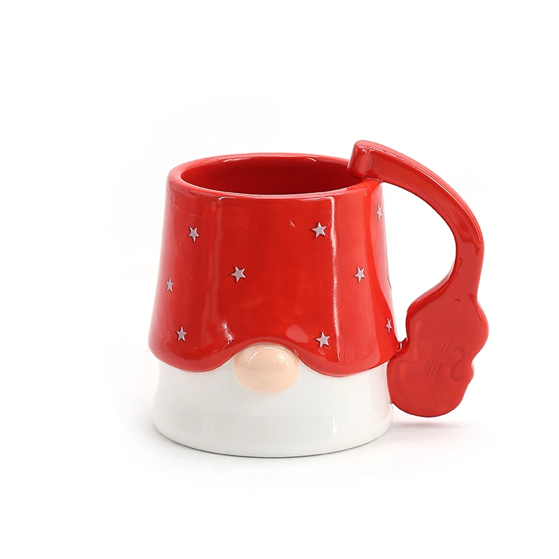 Christmas Ceramic Tableware Christmas Music Old Man Kitchen Tabletop Decoration Cute Pepper Pot Christmas Party