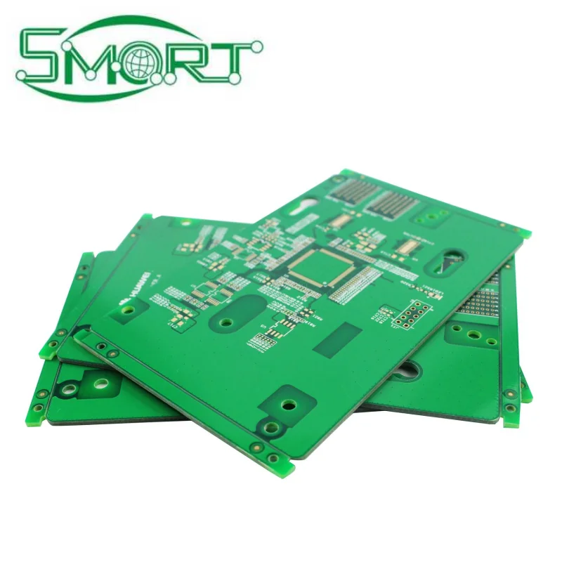 8 Layer High Frequency Substrate Controller Board Pcb Printed Circuit ...