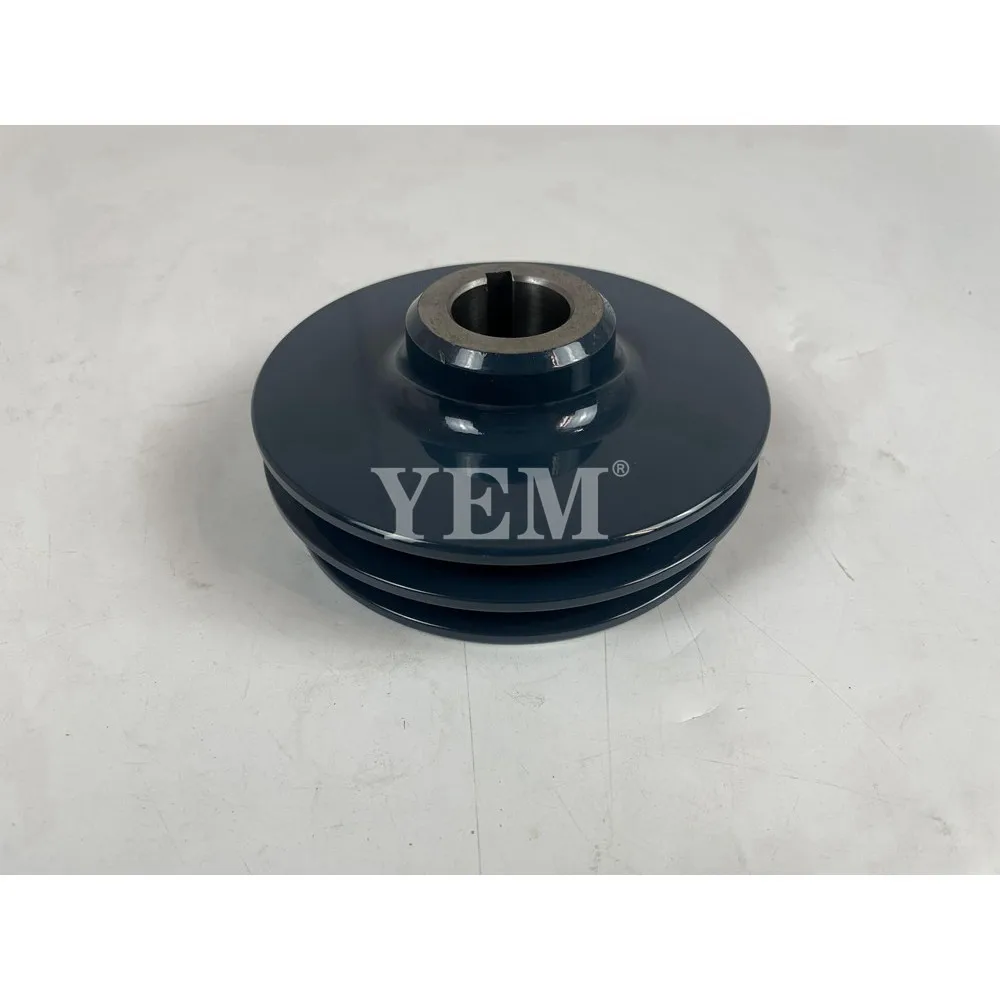 Crankshaft Pulley 1J878-74282 Fit for Kubota Forklift Excavator & Skid Loader Engine