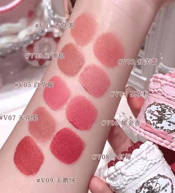 STRAWBERRY FIELDS 『Lips Like Strawberry』 Amazon.com : Flower Knows Strawberry Rococo Cloud Lip Cream