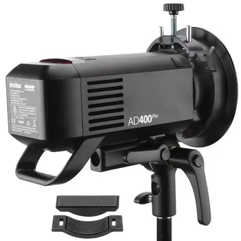 Godox S2 Bowens Mount Flash S Type Holder Bracket Stand for Godox V1 V860II AD200 AD300 Pro AD400 detail image
