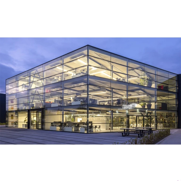 Fast Assemble Modern Design Professional Manufactured Steel Structure Warehouse Building in Dominican Republic