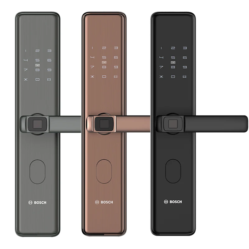 Bosch Lock Core Hidden Design IML Processing Craft Home Electronics Entrance Door Lock Set
