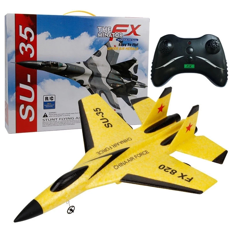 2022 Aircraft Su 35 27 Fighter Fixed-Wing Glider Air Plane