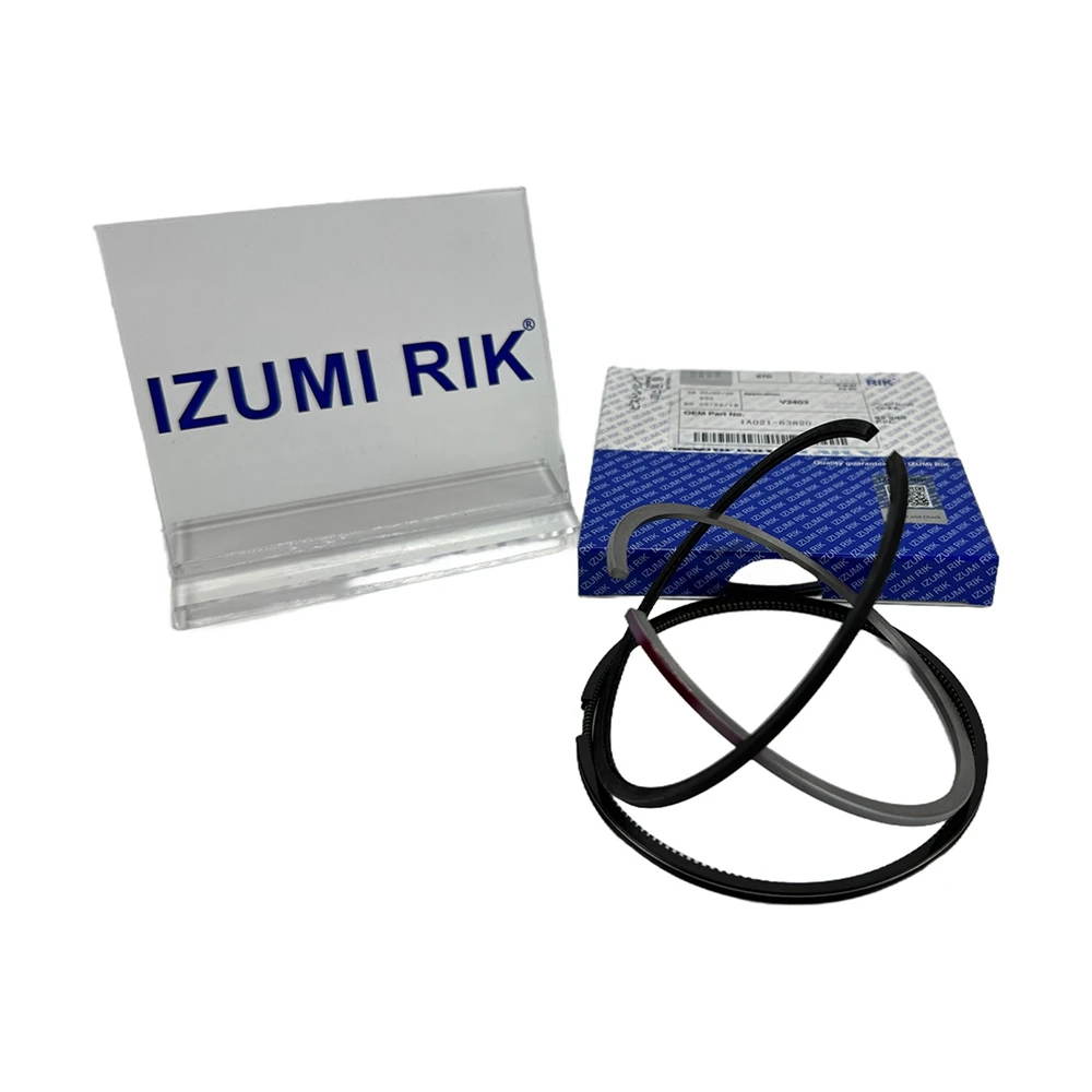 IZUMI RIK for Caterpillar 3126 3176 3250 Piston Ring Diesel Engine Spare Parts