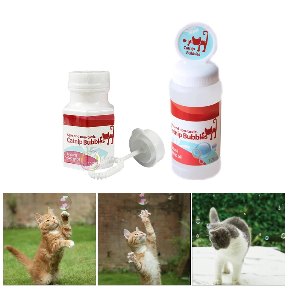 catnip bubbles for cats