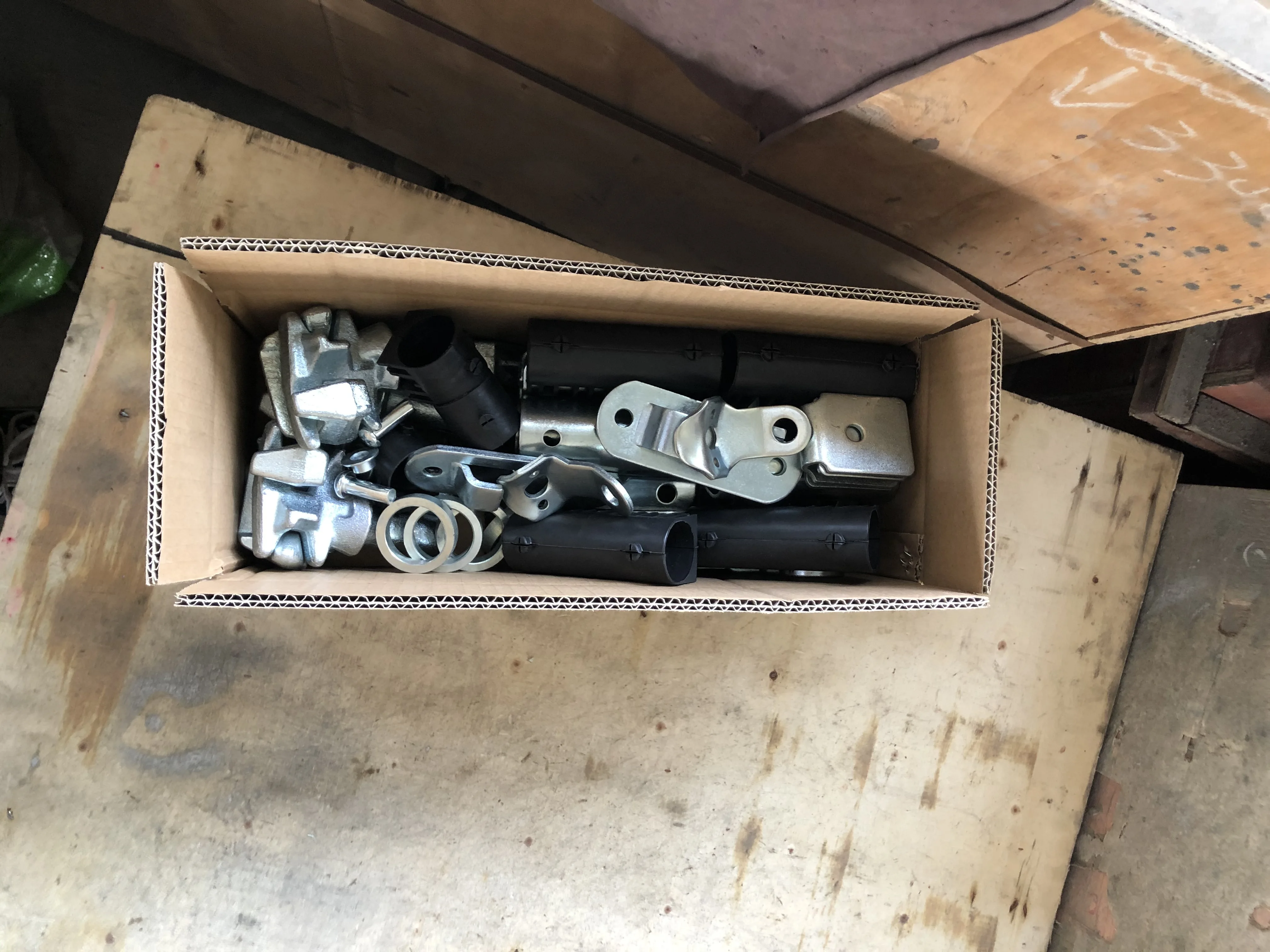 Galvanized ISO Door Lock Rod Shipping Container Parts