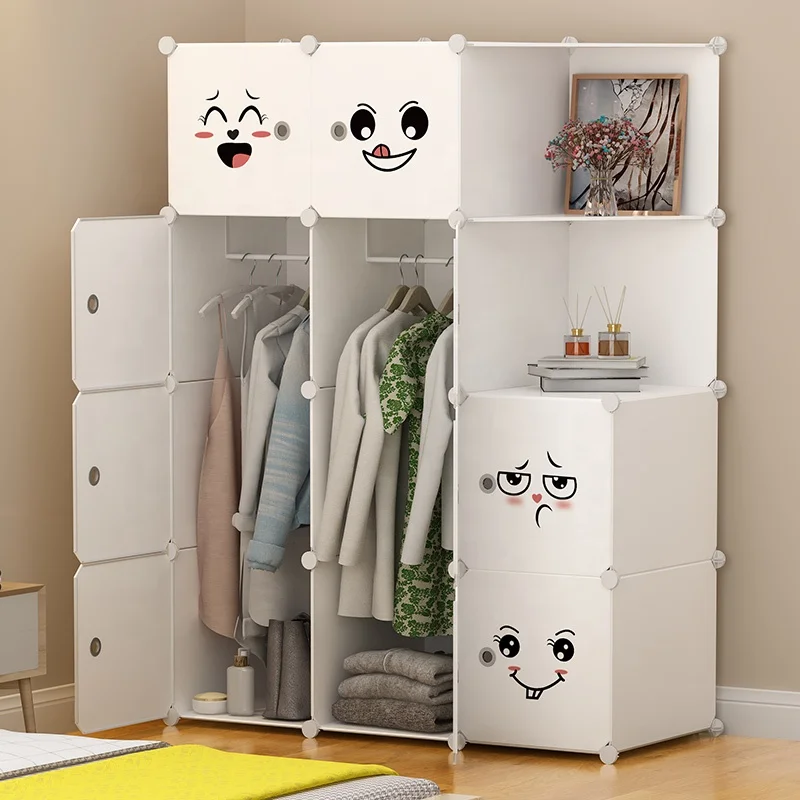 Ropero Organizador De Ropa Para Bebe En Carton Closet Armables