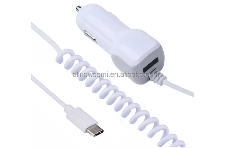 Car charging cable 2.1a Car Charger USB cable car charging