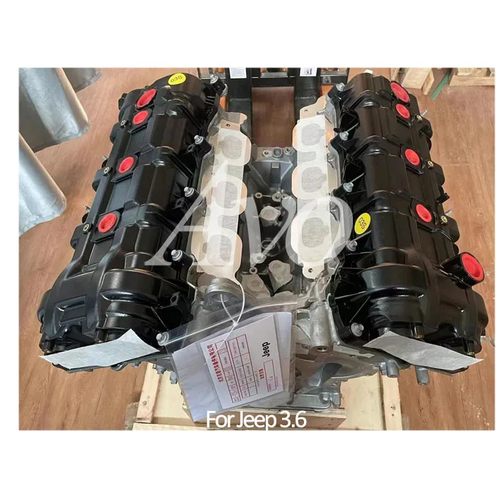 100% Tested V6  Engine Assembly Motor For Jeep Wrangler Grand Cherokee  - Buy  Engine,Motor,Engine Assembly Product on 