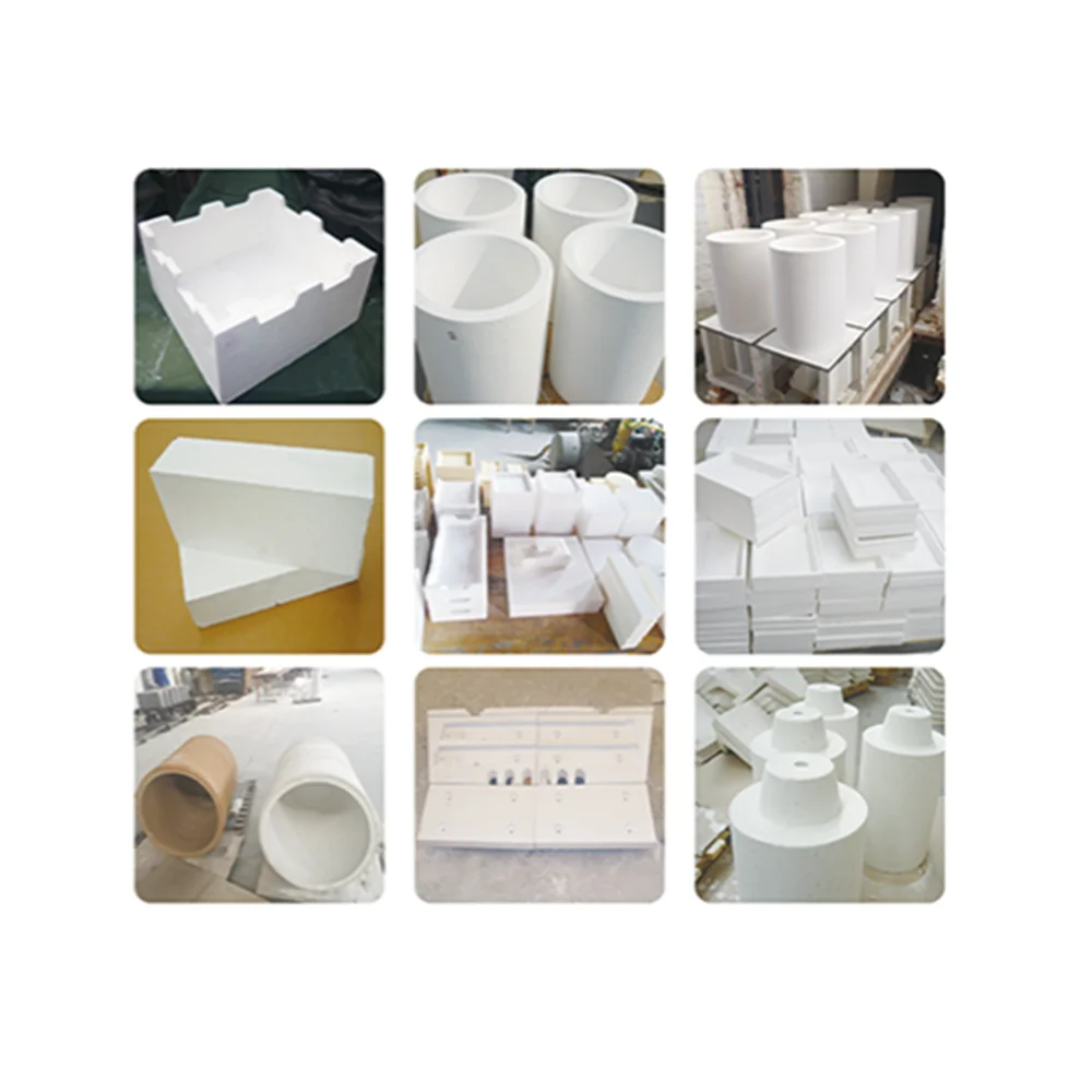 High Purity Mullite Box Sagger and Crucible for Ceramics