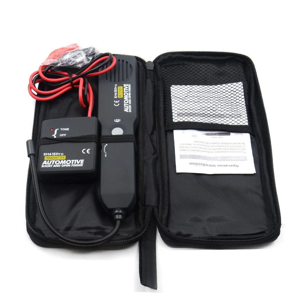 EM415PRO Car Circuit Scanner 6-42V Tester EM415 PRO Auto Diagnostic ...