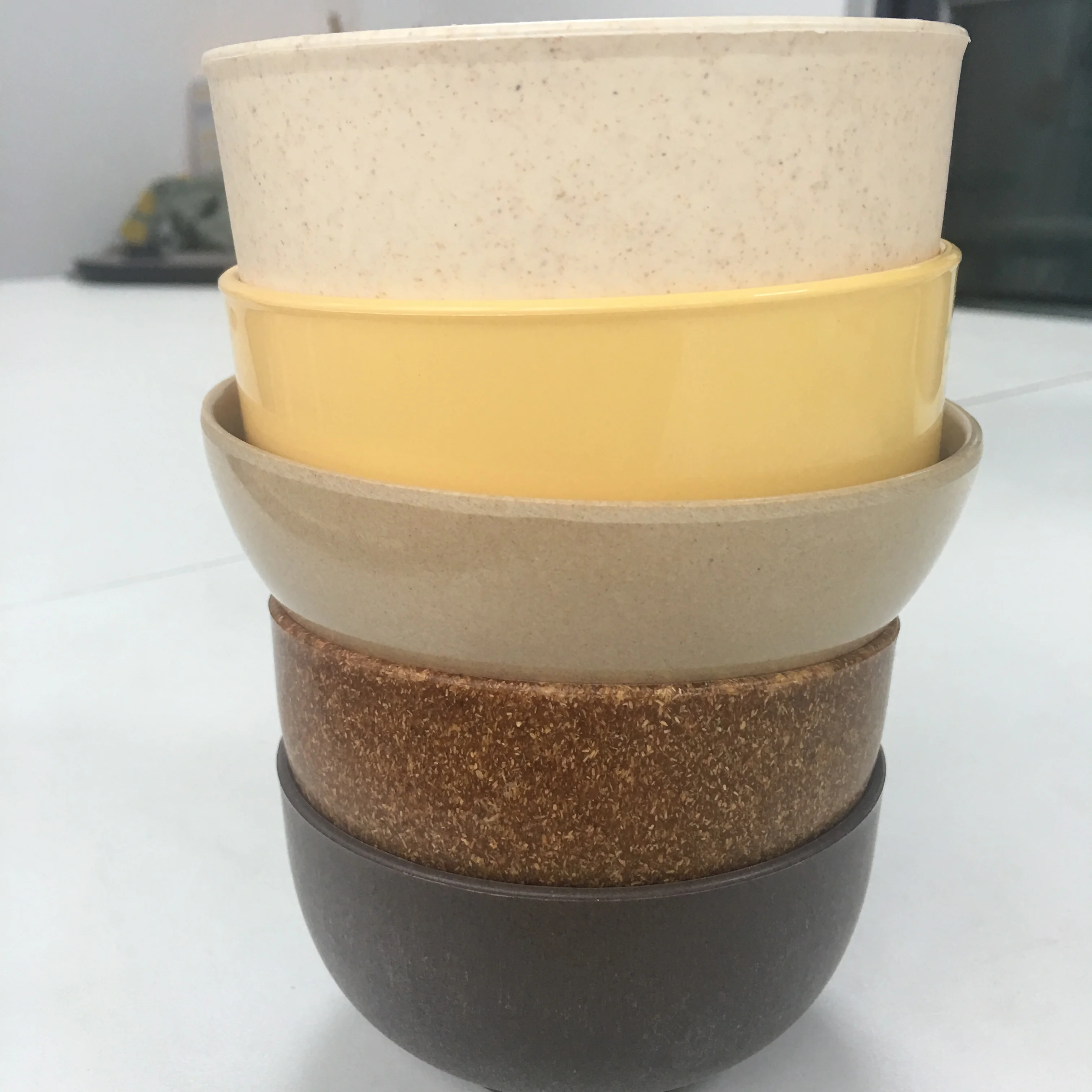 100% Biodegradable Wheat Straw Plastic For Electronics Industry