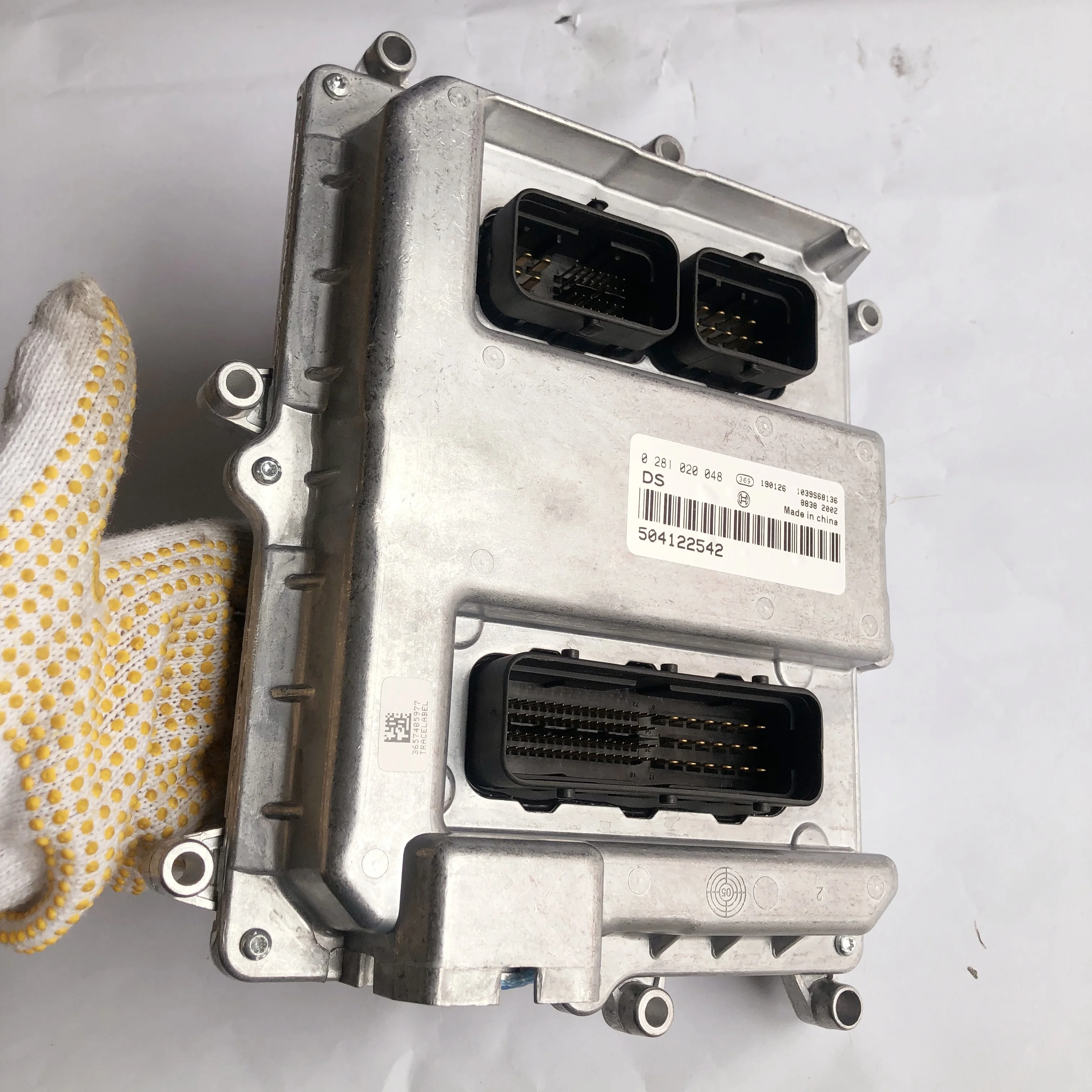 Electronic Control Module ECM ECU 504122542 0281020048