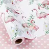 Flamingo and Plumeria