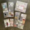 Segnalibri in plastica trasparente