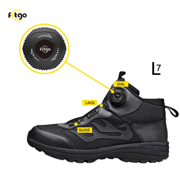 Indoor And Outdoor Shoe Lacing photo