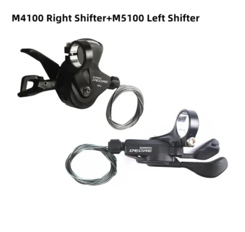 Shimano DEORE M6000 SL-M6000 M4100 Deore右左i-spec II