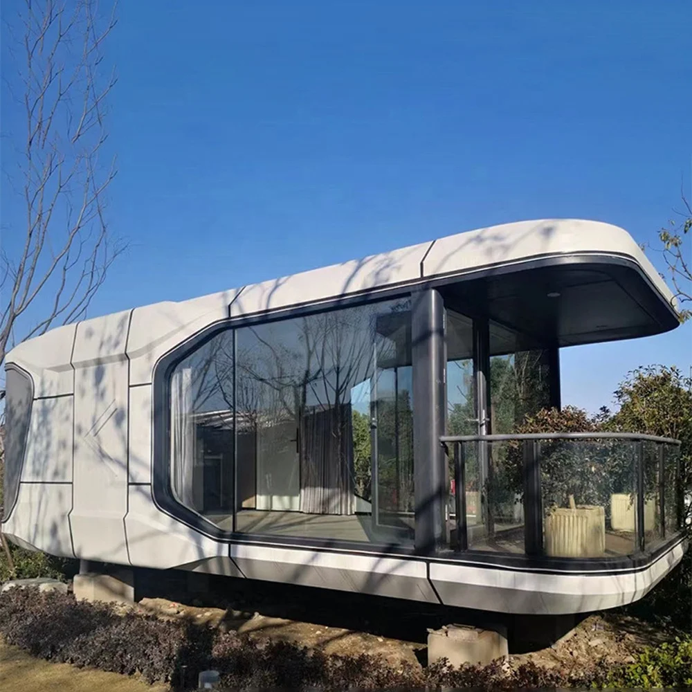 Customized Mobile Modular Prefabricated Space Capsule House