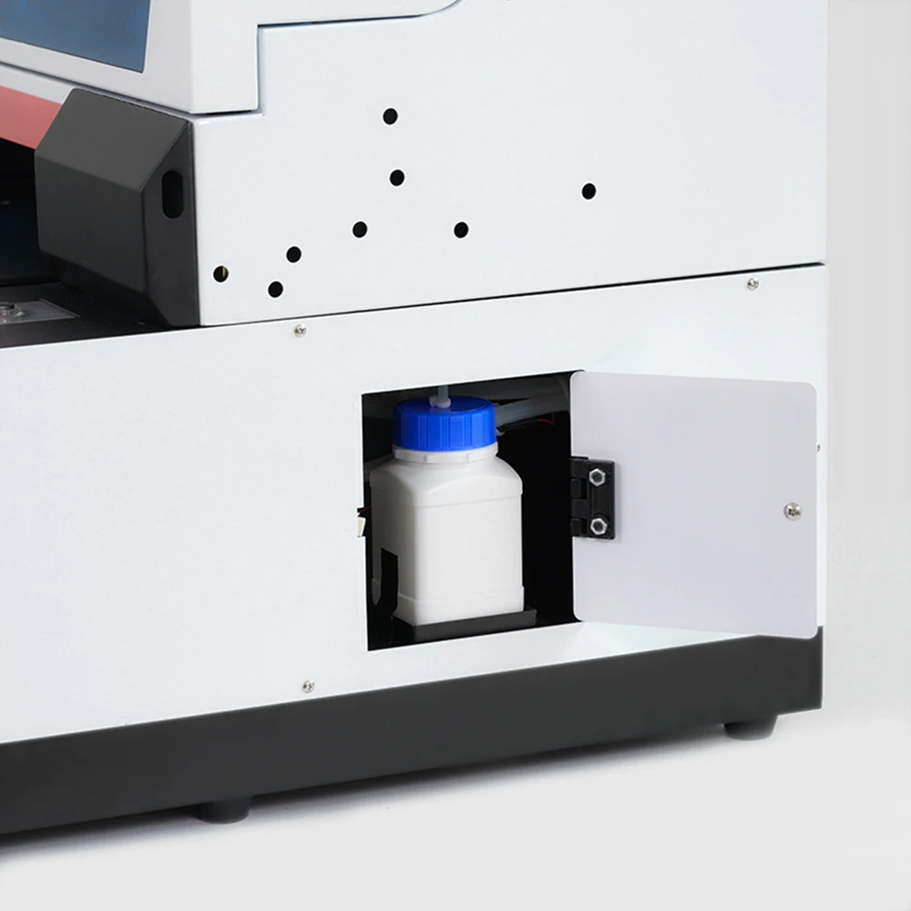 Procolored Fast Printing Speed by Print on A3 Size with Full Color of Uv Flatbed Key Printer for Tempered Glass Bottle Printing