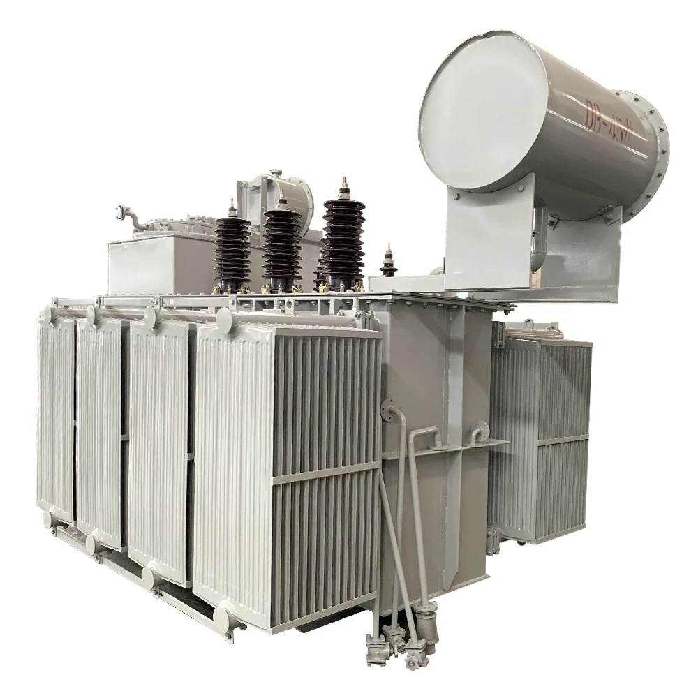 High Frequency Electric Step Up and Step Down 5MVA 6.3MVA 35KV 6.3KV Three Phase Oil Immersed Power Transformer