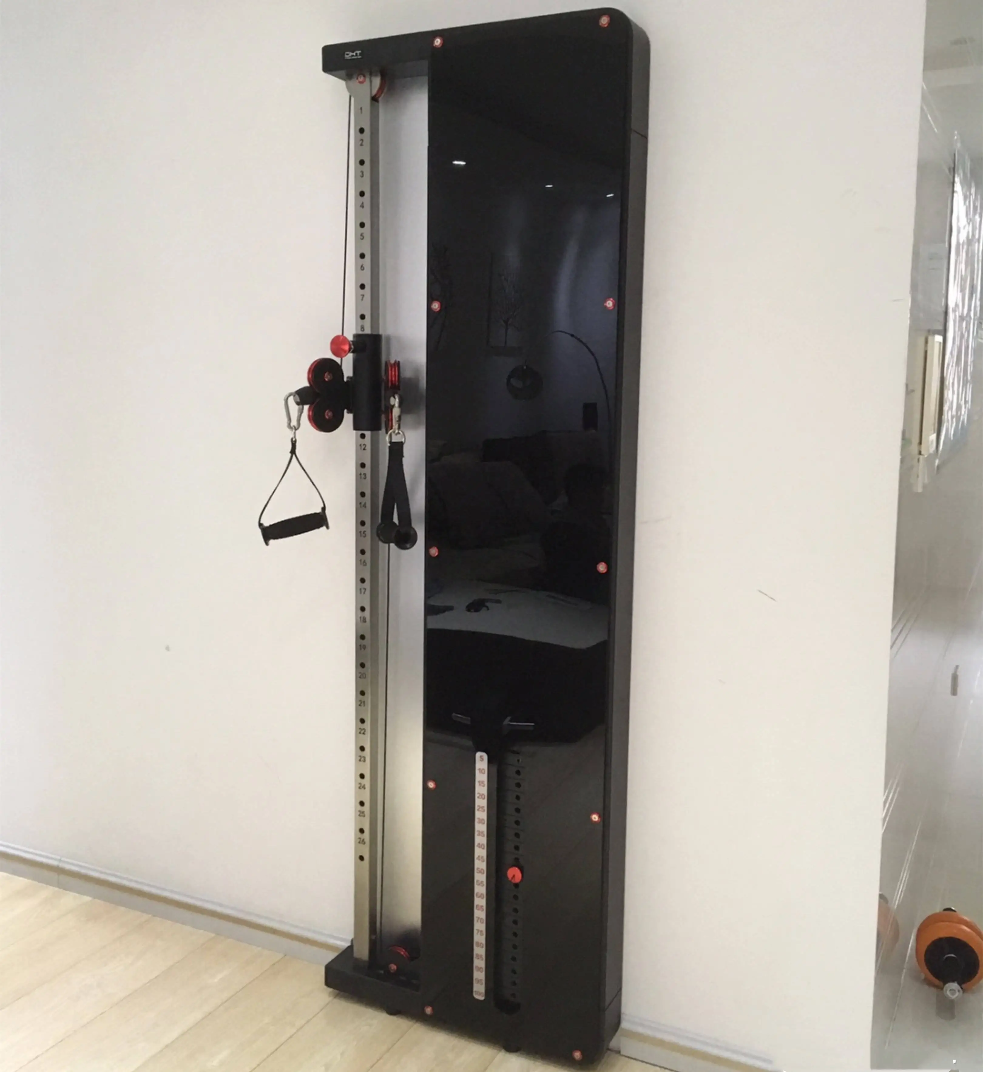 FTS Glide Functional Trainer Wall-Mounted Cross Trainer for Home and Commercial Gym Training Made of Durable Plate supplier