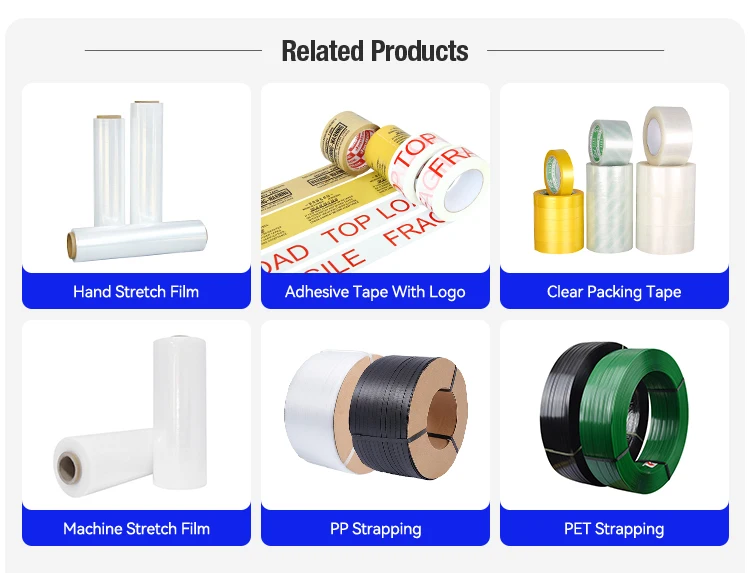 Pe Pet Pvc Shrink Wrap Film Shrink Film for Packaging Heat Plastic Package Carton Stretch Film Transparent Plastic Bag Soft details