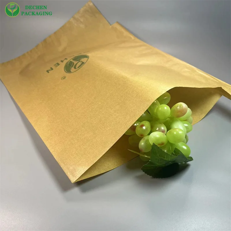 Grape For Cover Fruit Protection Paper Bag With Waterpoof