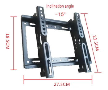 Multifunctional TV Bracket 32-75 Inch LCD TV Wall Hanger Hot Functional Hardware for Wall Mounting