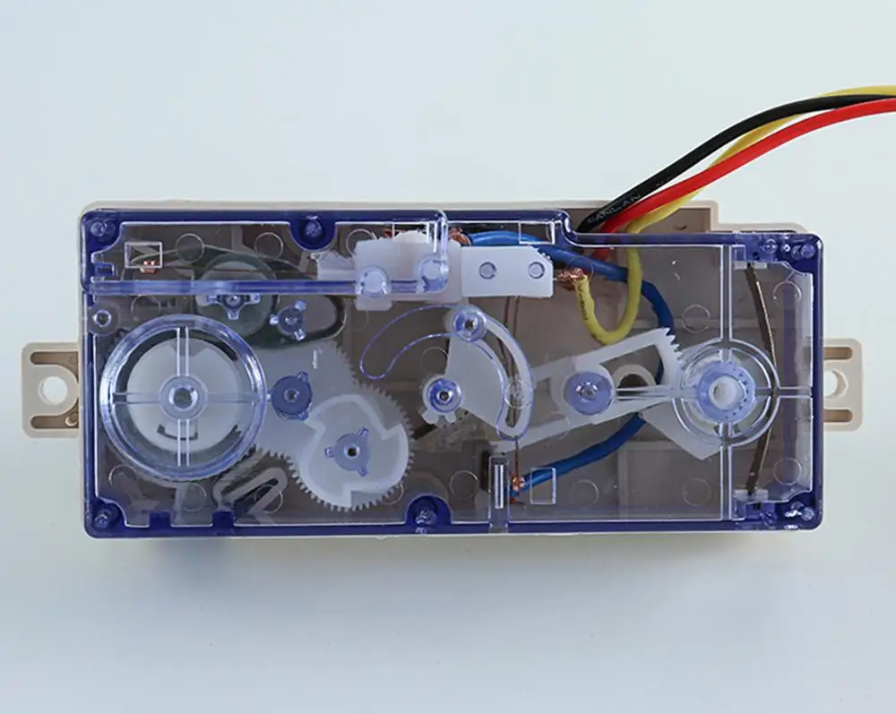 Universal 3 4 5 Line Dual Axis 15 Minutes Washer Washing Machine Timer Strip Dual Switch Timer