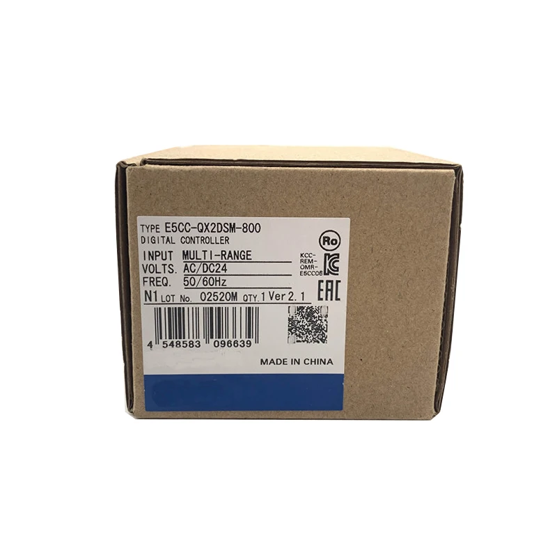 Nou și original, regulator de temperatură E5CC-QX2DSM-800, E5ccqx2dsm800, stoc în depozit