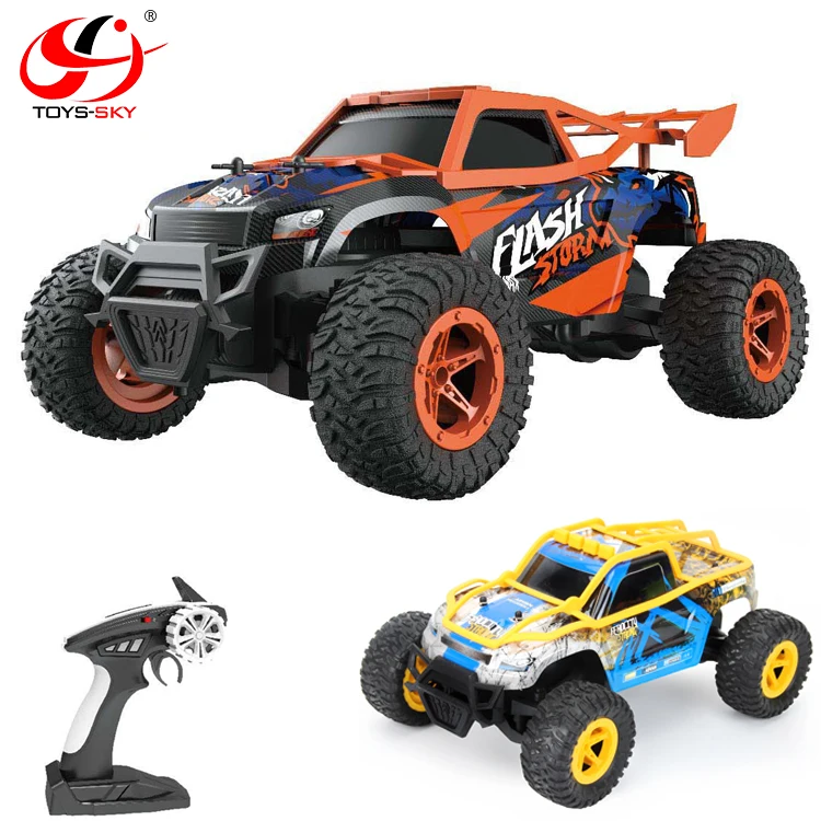 High Speed Drift RC Car 1/16 Scale 2.4G 4WD Racing