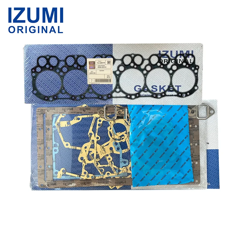 IZUMI ORIGINAL For Hino H07D Spare Parts engine Full Gasket Kit Accessories