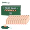 Polvo de raíz de loto - 60 rollos + set de caja dispensadora