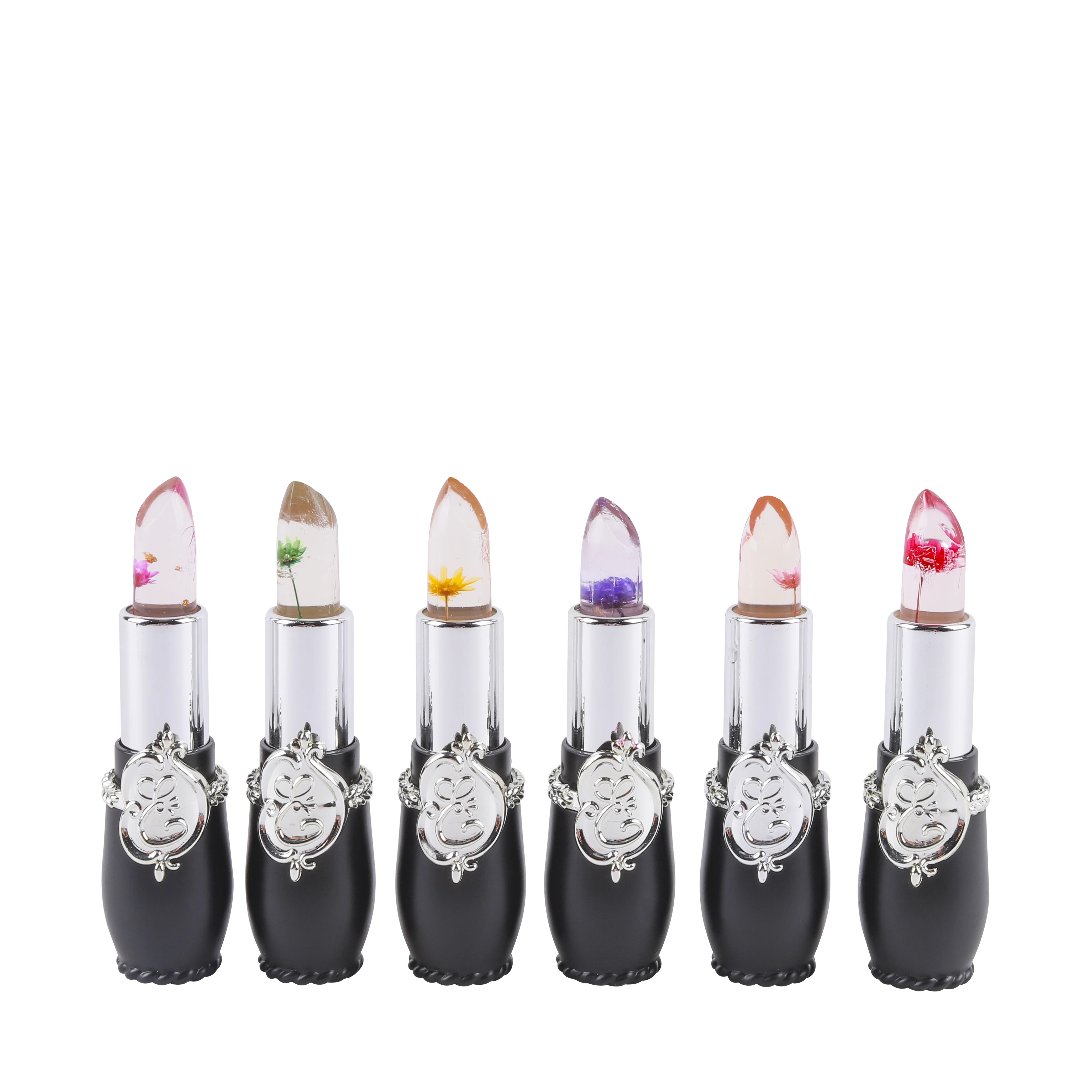Moisturizing Lip Balm Stick Chap Stick Natural Flower Lipstick