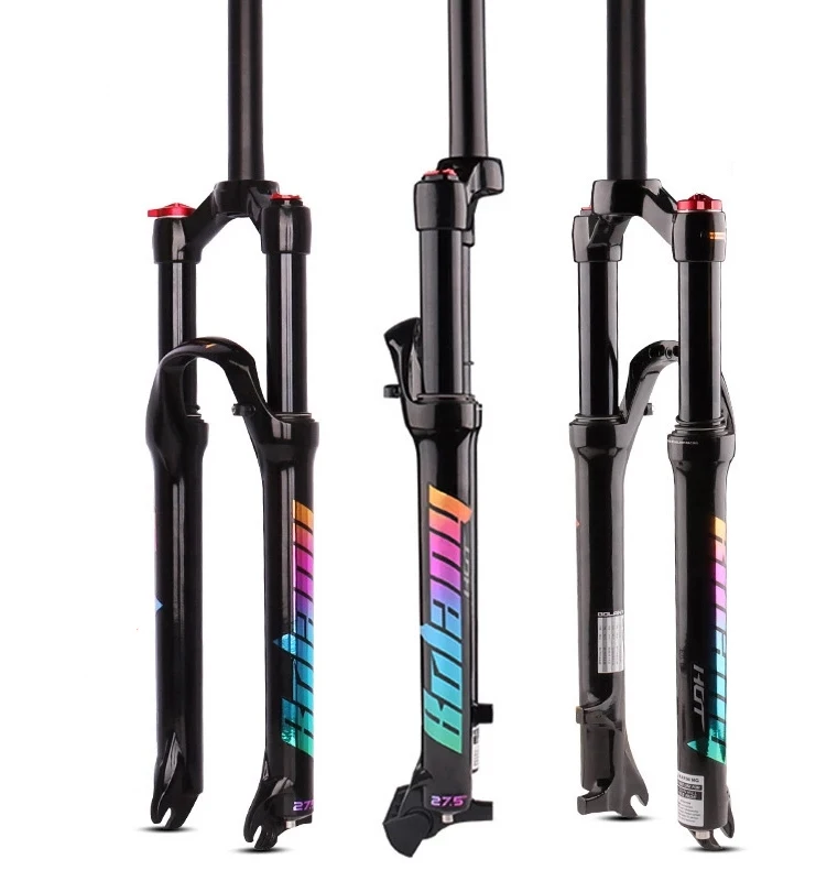 Bolanyサスペンション自転車エアフォーク26/27.5/ 29アルミ合金