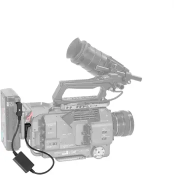 SMALLRIG 19.5V Regulated D-Tap Power Cable for Sony PXW-FX9 XDCAM 6K Full-Frame Camera - 2932 detail image