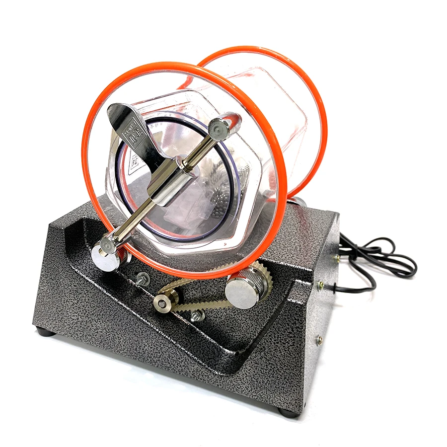 Jewelry Tools Rotary Tumbler Machine 3kg Mini Tumbler Small Rotary