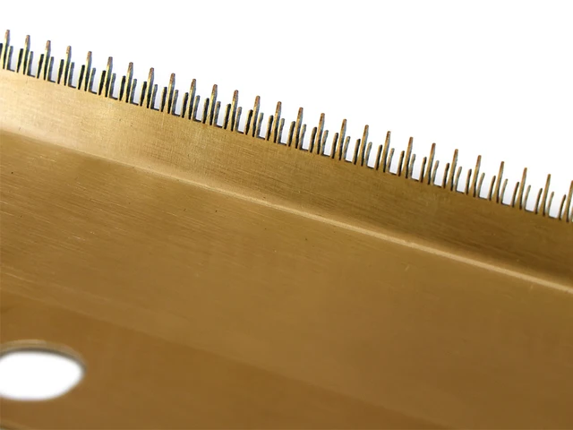 China Source Maker H62 Copper for Dongfang CNC Lathed Cup Noodle Comb for Instant Noodle Machine 2