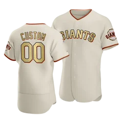 2022 New Men's San Francisco Giants 00 Custom 35 Brandon