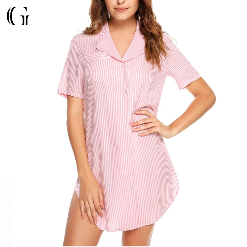 shirt gowns for ladies