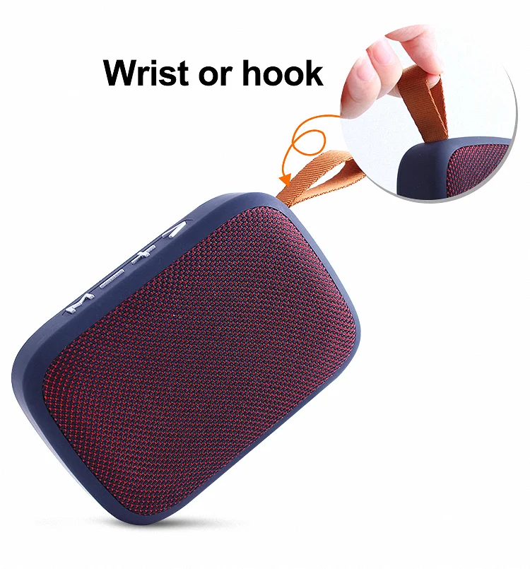 New Active Cheap Fabric Small  Music Portable  Wireless Speakers Blue Tooth Sound G2