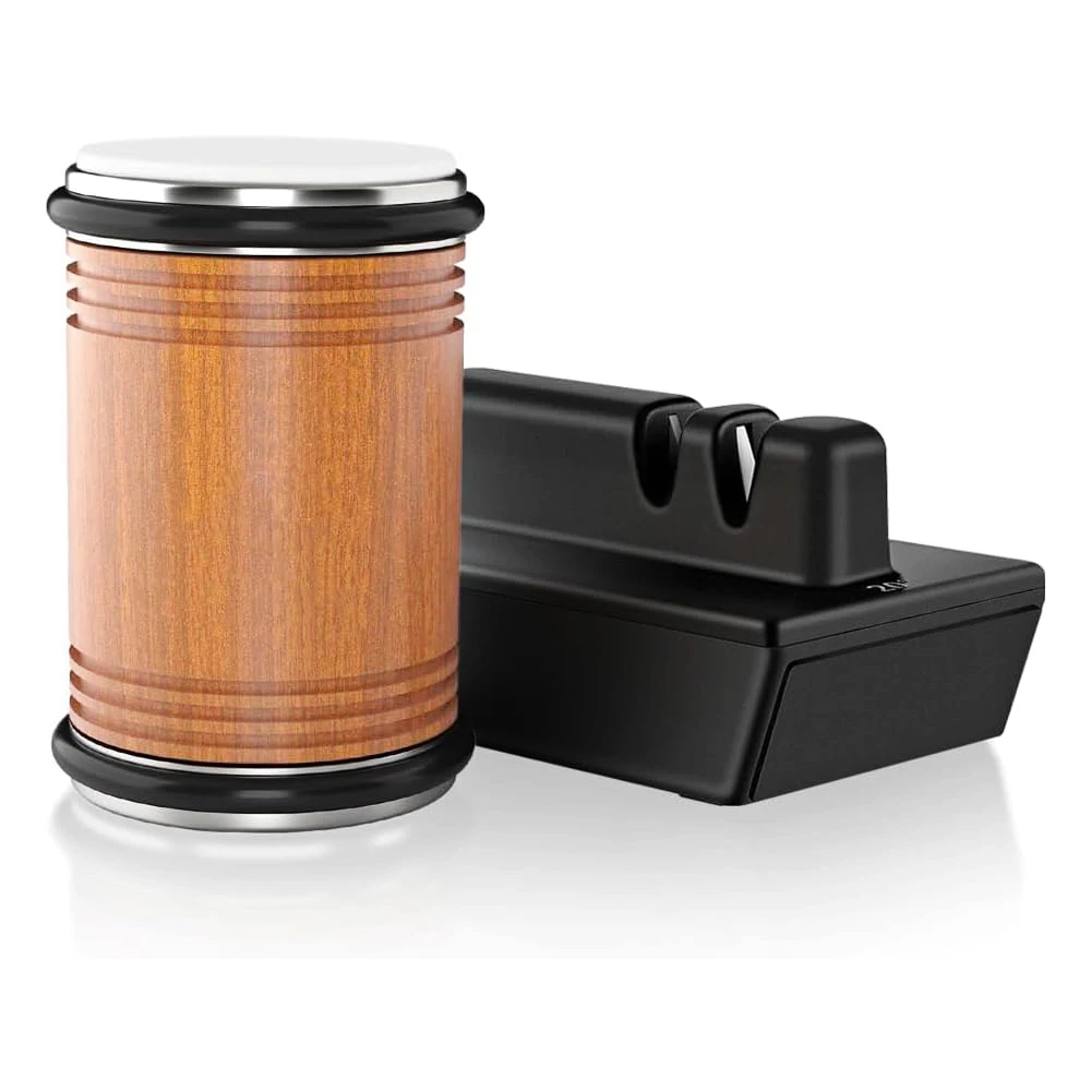 Hot Sale Sharpener Tumbler Diamond Knife Sharpener Roller Rolling Knife