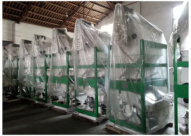 TZQY QSX ZQS Combined Cleaner From China Manufacturer Complete Rice Mill Rice Cleaning Machine