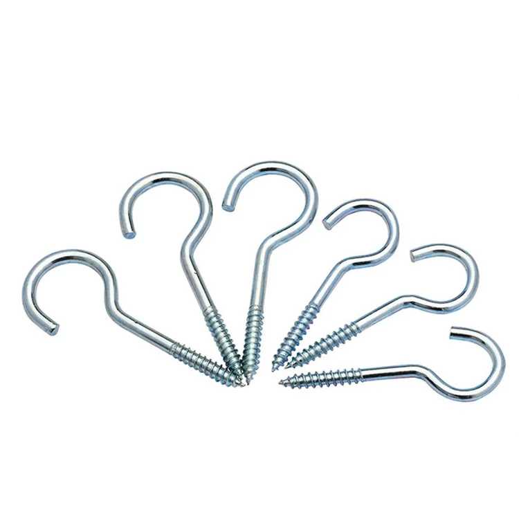 Cadmium Plated Surface Treatment Steel Open Wood Self Tapping Eye J