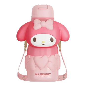 Sanrio Large Capacity Water Bottle Cute Design for Children and Office Use for Presents
