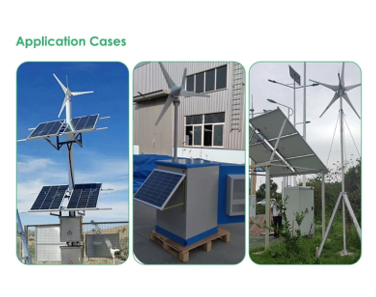 Portable Solar Generator Solar Energy System Hybrid Solar Power Panels for Energy System