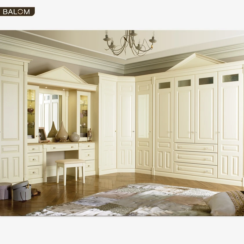 Balom High Quality Custom Sliding Door Portable Wardrobe Closet for Bedroom Furniture