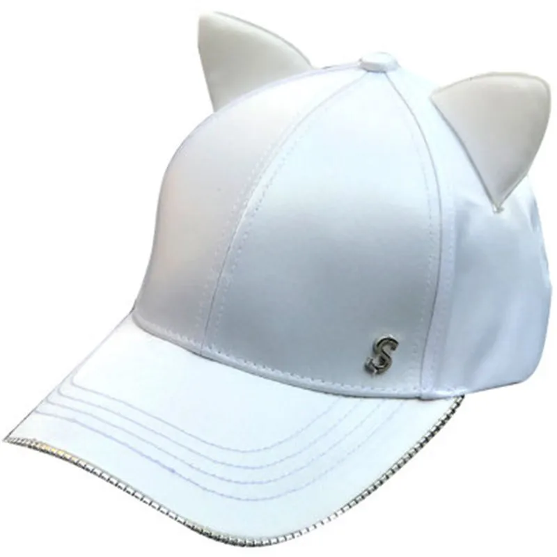 ladies animal baseball cap